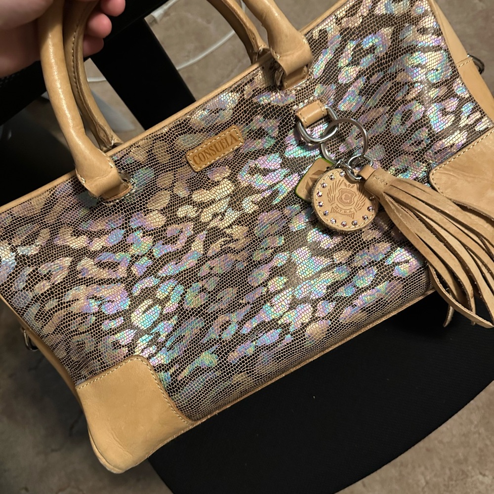 Consuela Iris Satchel
